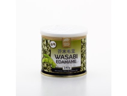GOLDEN TURTLE wasabi edamame 140 g
