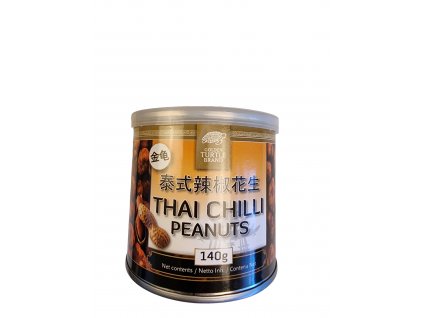 GOLDEN TURTLE Thai Chilli peanuts 140 g