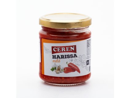 CEREN Harissa mild 190 g