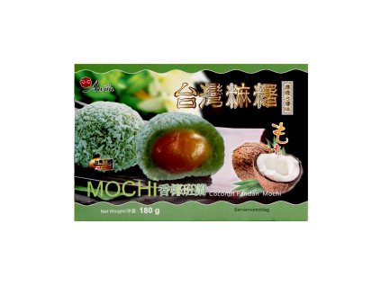 AWON Mochi Coconut Pandan 180 g