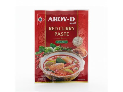 AROYD Červené kari - pasta 50 g