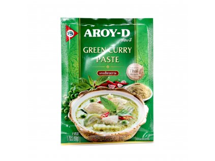 AROYD Zelené kari - pasta 50 g
