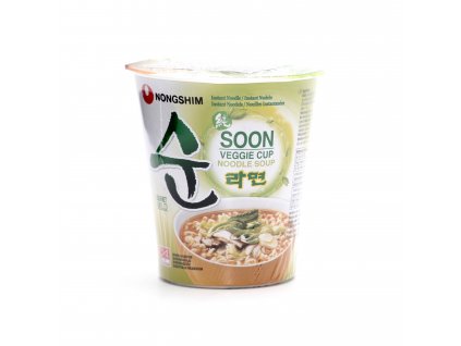 NONGSHIM Rezance inst. vegetariánske 67 g