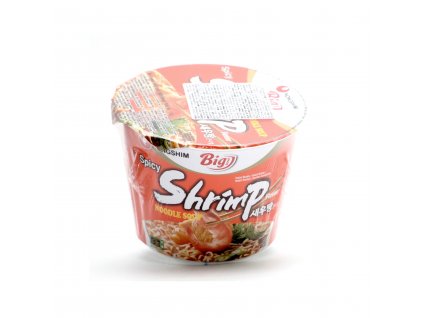 NONGSHIM Rezance inst. Krevetové veľké 115 g