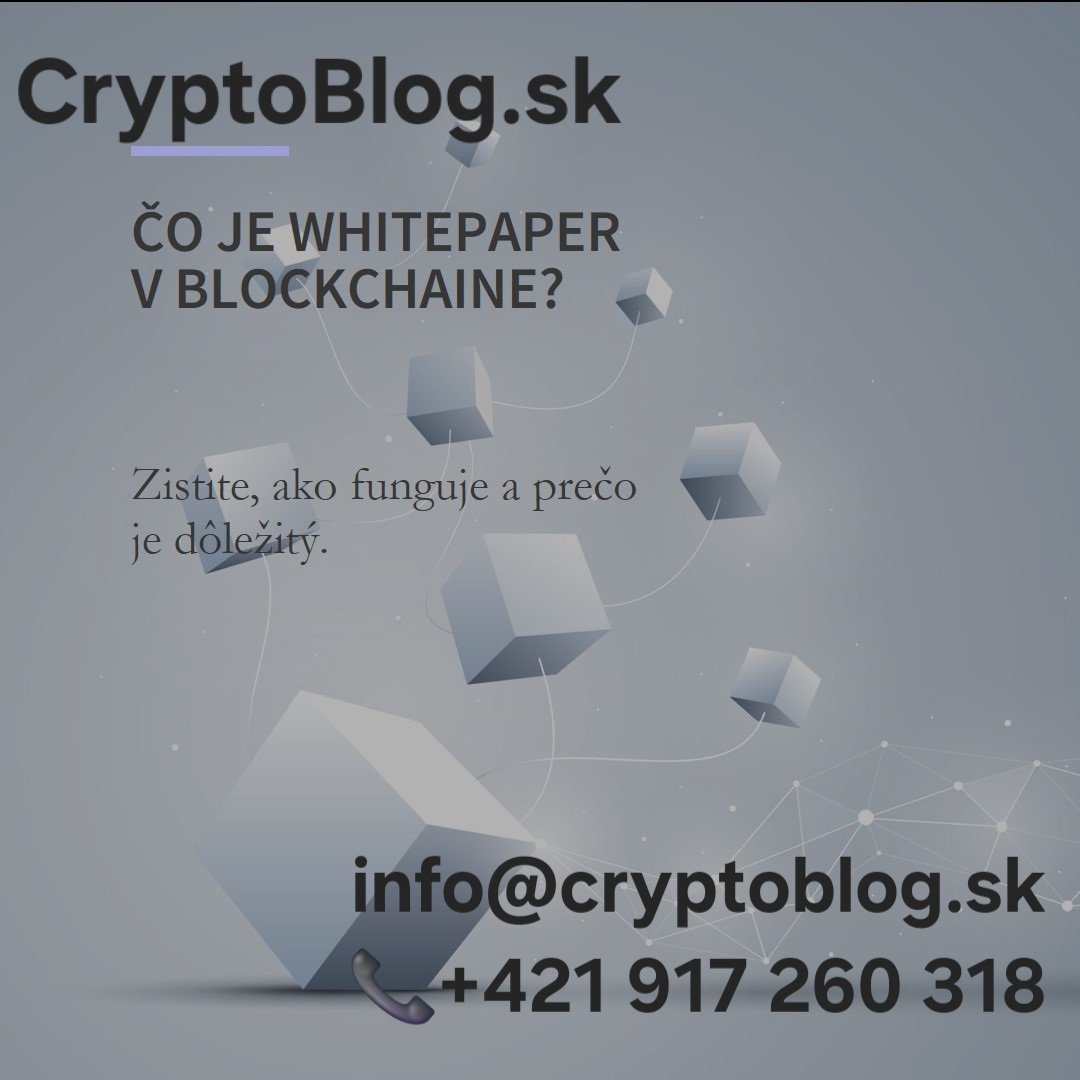 Whitepaper alebo biela kniha