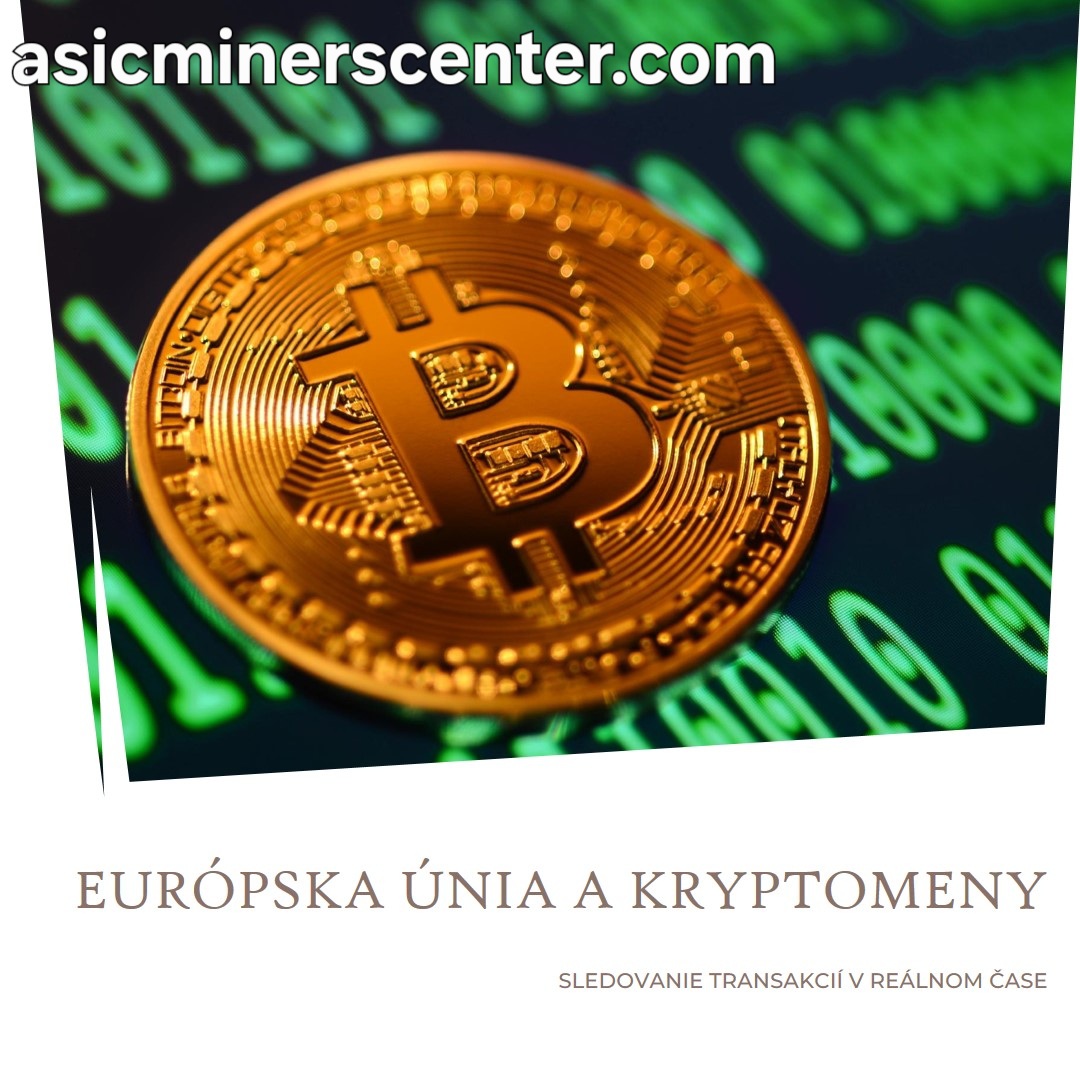 EÚ chce sledovať všetky kryptotransakcie !