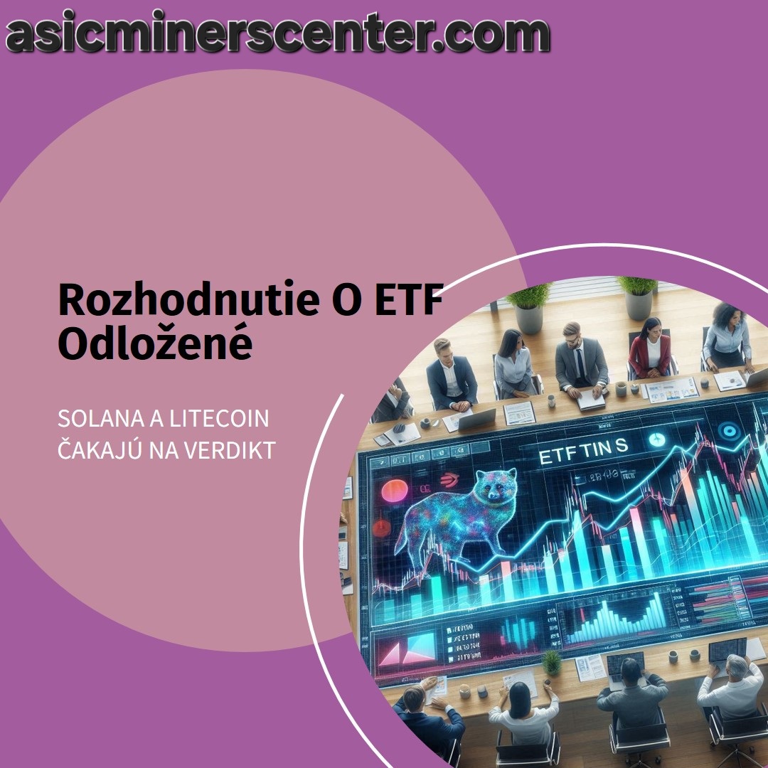 SEC odkladá rozhodnutie o ETF Solana a Litecoin