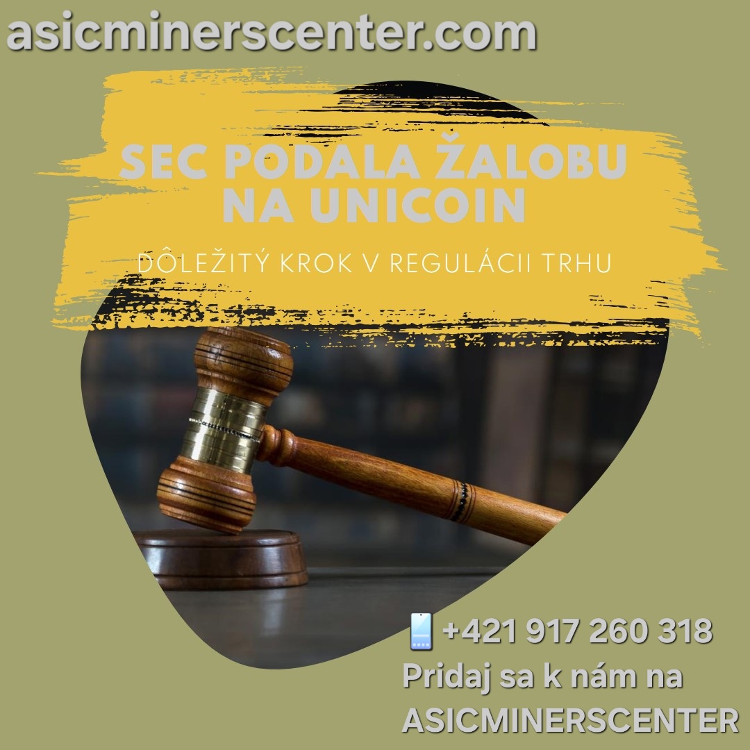 SEC podala žalobu na Unicoin.