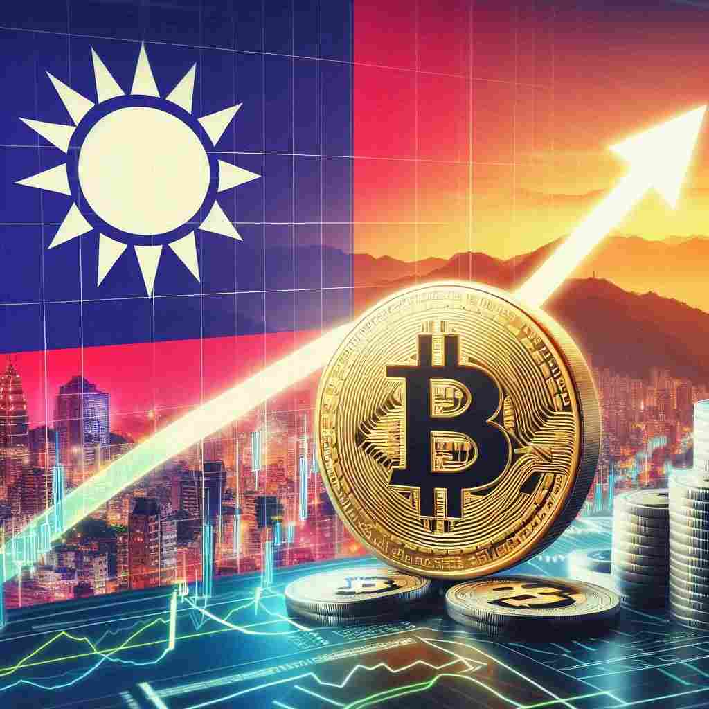 Taiwan otvára brány pre Bitcoin ETF