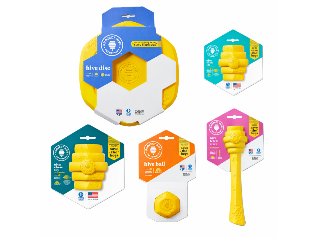 MIXED YELLOW DOG TOYS (15 PCS IN PACK)