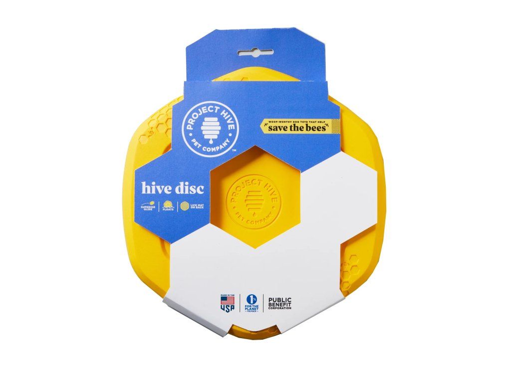 YELLOW DOG DISC (20 PCS IN PACK)