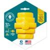 YELLOW CHEW TOY LARGE (10 PCS IN PACK)