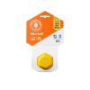 YELLOW DURABLE DOG BALL (15 PCS IN PACK)