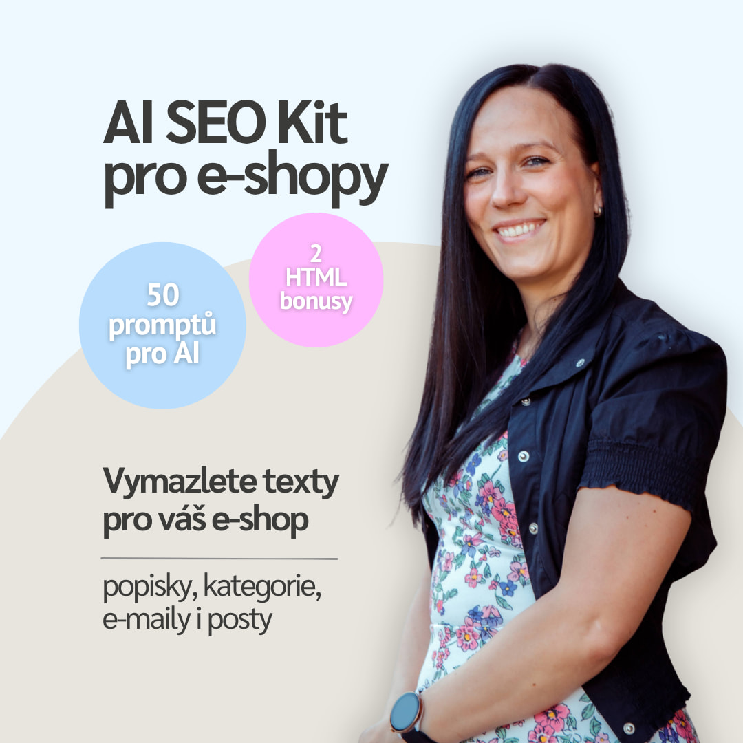 AI SEO Kit pro textování e-shopu