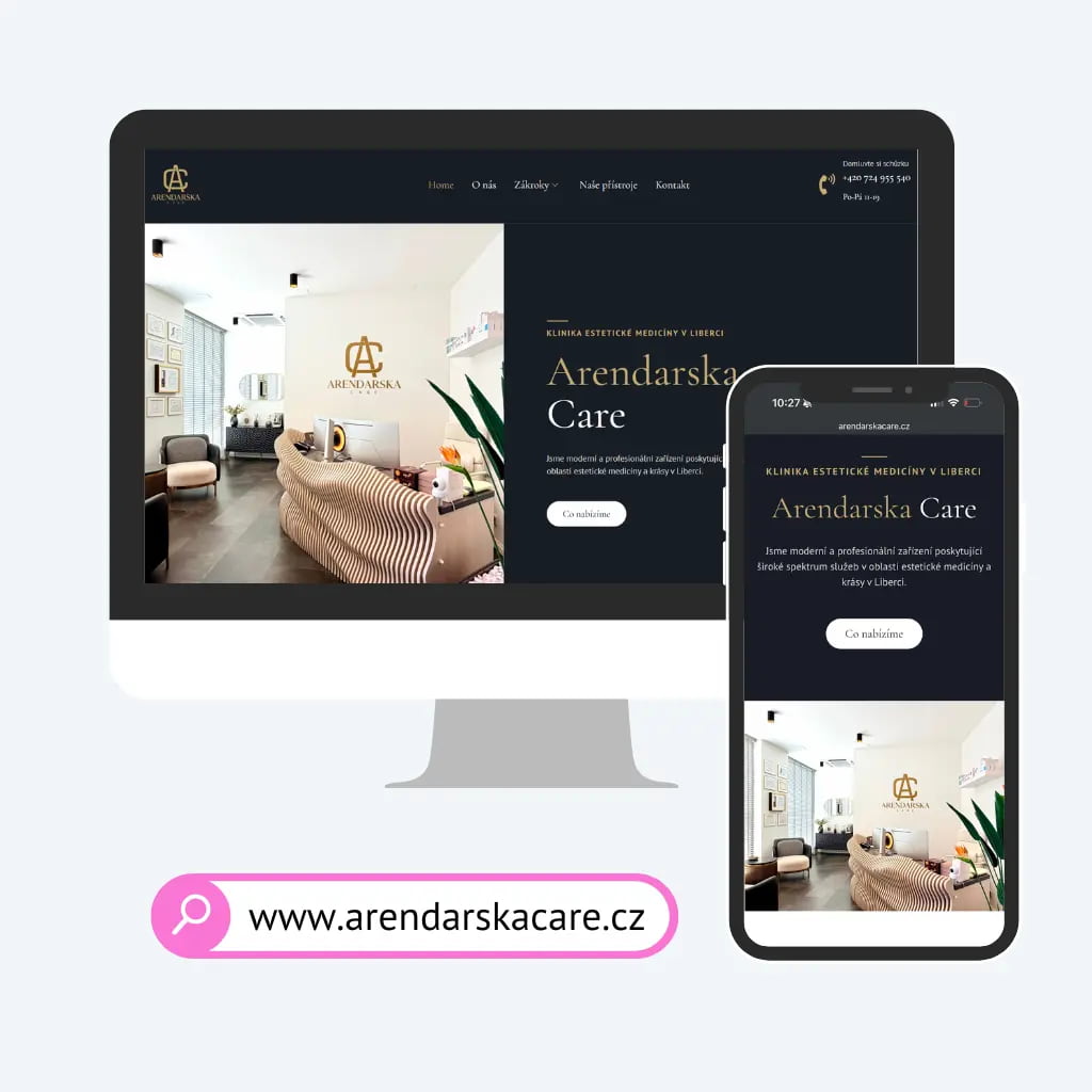 Arendarska Care – klinika estetické medicíny v Liberci