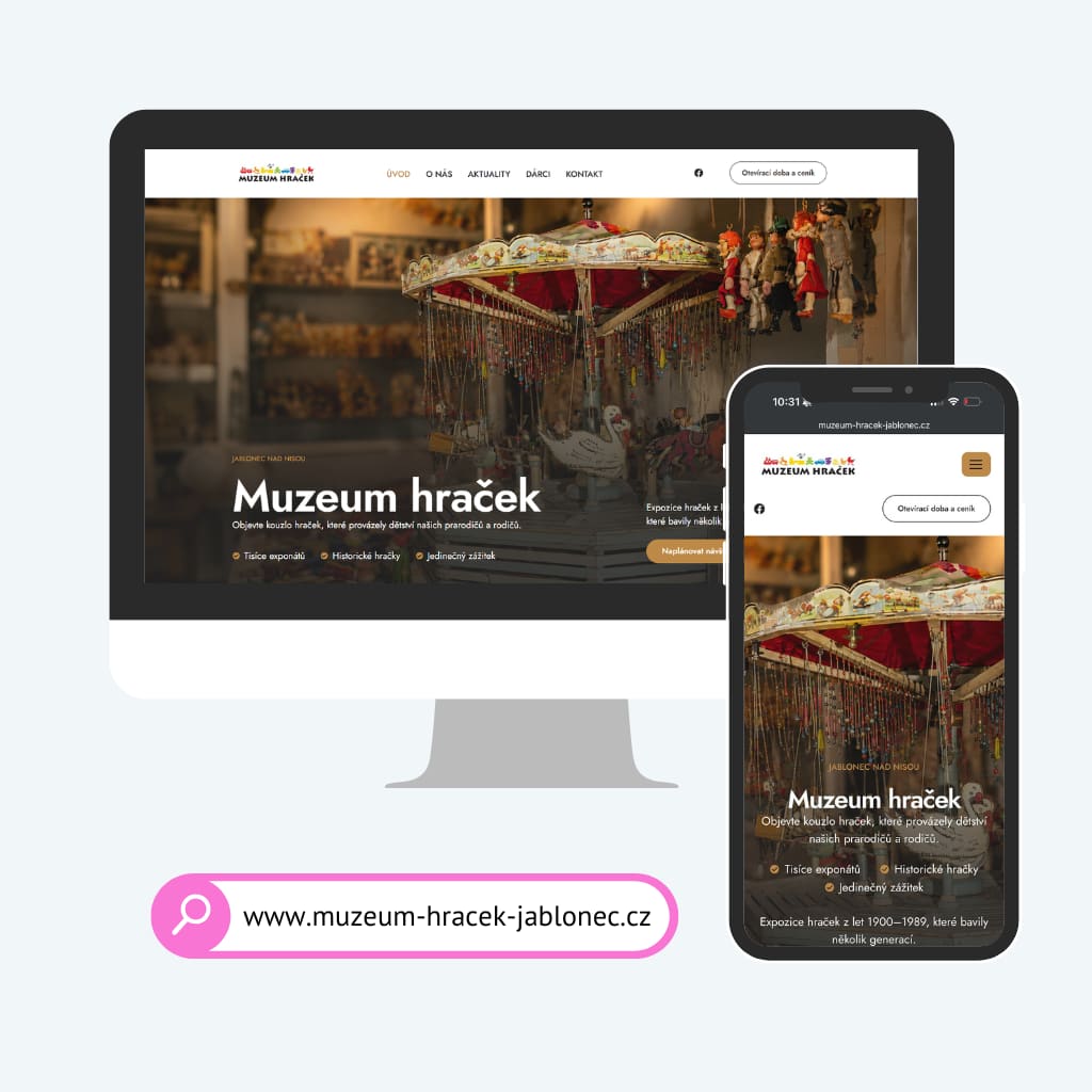 Muzeum hraček Jablonec nad Nisou