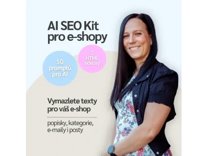 AI SEO Kit – vymazlete texty pro váš e-shop