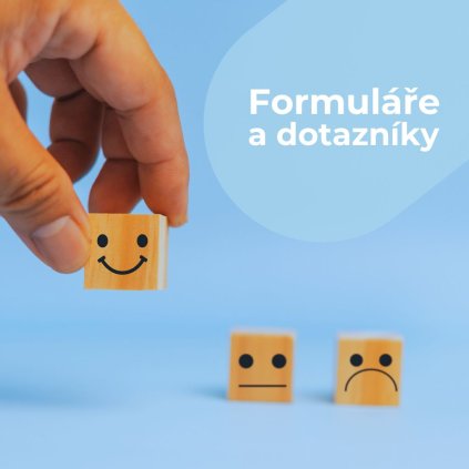 Formuláře a dotazníky)