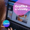 Tvorba grafiky a vizuálů v Canvě