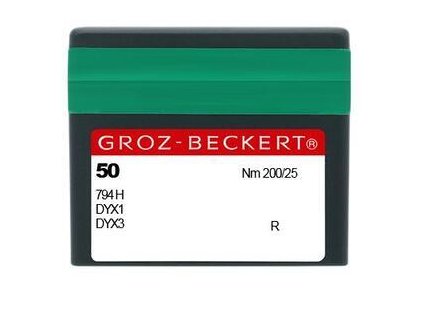 jehly 794H pro stroje Extra těžké šití JUKI-PLK (dříve Mitsubishi), síla 200 cena za 1 ks