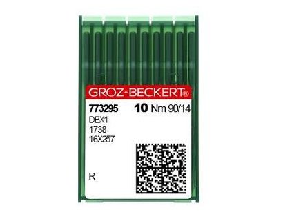 jehly DBX1, 16x231,R, síla 90, balení 10 ks