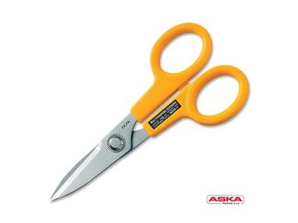 OLFA SCS-1 nůžky s mikrozoubky - malé, robustní