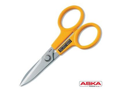 OLFA SCS-2 nůžky s mikrozoubky - velké, robustní