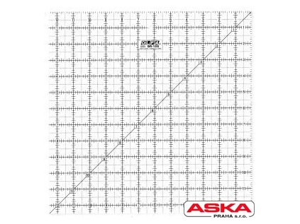 OLFA Pravítko na patchwork QR-12 S ( NON-SLIP )