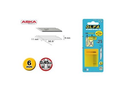 OLFA KB - náhradní čepel