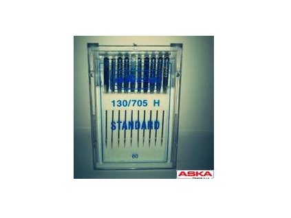 705H - jehla pro domácí šící stroj, síla 60 balení 5 ks