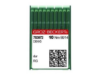 Jehly DBxK5/90 RG pro vyšívací stroj, balení 10 ks