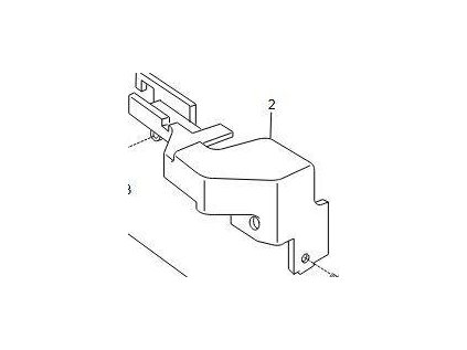 Kryt motoru Memory Craft 850019012 JANOME