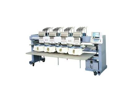 BARUDAN BEKY-S1504CII - vyšívací automat - 4 hlavy
