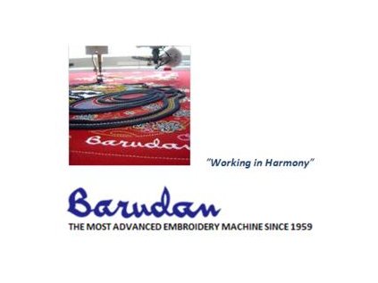 Proč právě vyšívací automat BARUDAN - kvalita z Japonska?