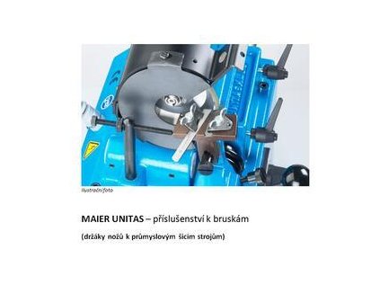 M/210755/202295 - držák nožů Pegasus pro brusku MAIER UNITAS Model 90
