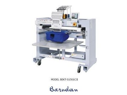BARUDAN BEKT S-1501CII - vyšívací automat - 1 hlava, mostový