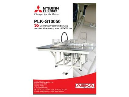 PLK-G10050 programovatelný šicí automat - JUKI