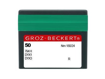 jehly 794H pro stroje Extra těžké šití JUKI-PLK (dříve Mitsubishi) -síla 180, 1 ks jehly