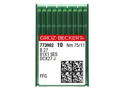 jehly B27 síla 75 pro overlocky