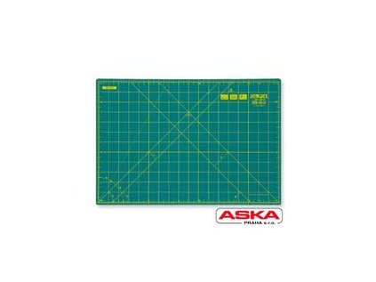 OLFA RM-IC-C (praktický malý rozměr) - řezací podložka zelená