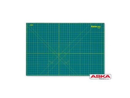 OLFA RM-IC-M   Řezací podložka zelená, oboustranná