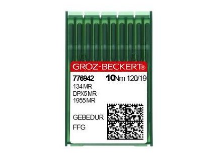 Jehly 134 MR/120 FFG-Gebedur, balení 10 ks