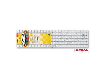 OLFA Pravítko pro patchwork QR - 6" x 24" ( NON-SLIP )