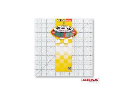 OLFA Pravítko na patchwork QR-12 S ( Standard )