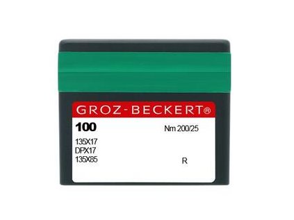 jehly 135x17, DPx17, R, síla 200 - balení 10 ks
