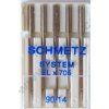 Jehly ELX705 / 90 Schmetz pro COVERLOCK - balení 5 ks