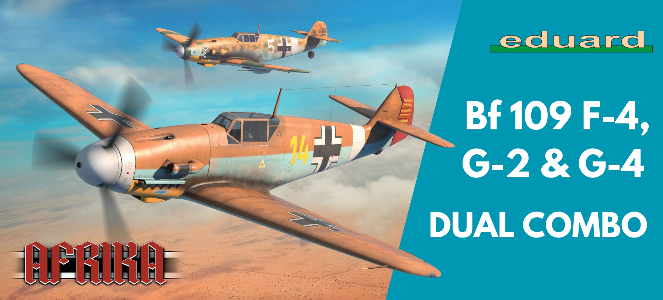 AFRIKA DUAL COMBO 1/72