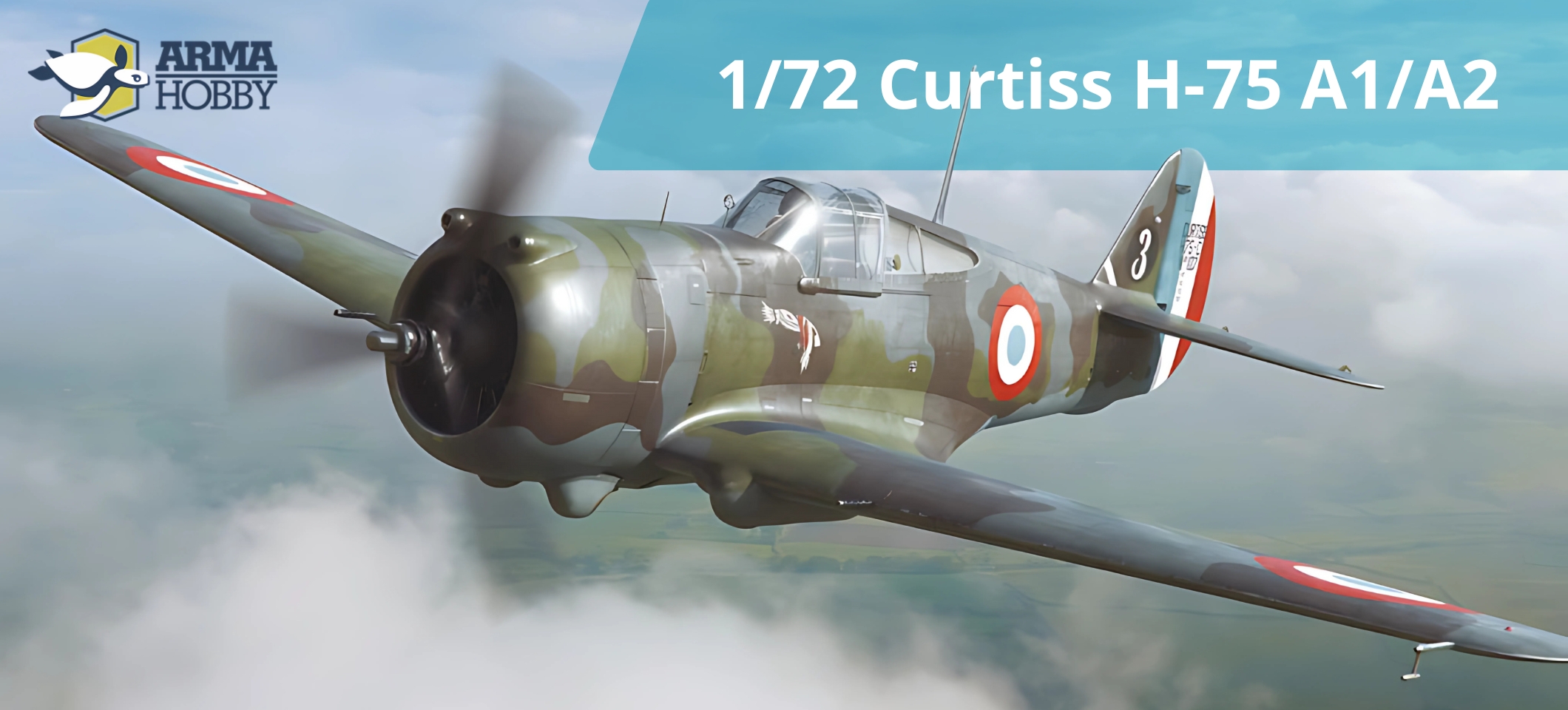 1/72 Curtiss H-75 A1/A2