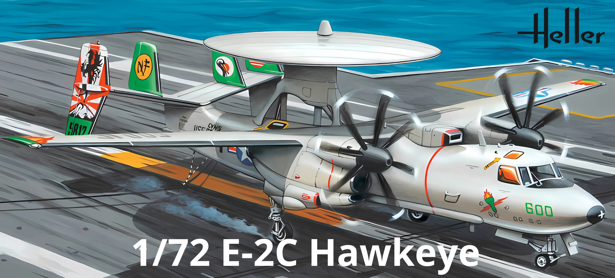 E-2C Hawkeye in 1:72