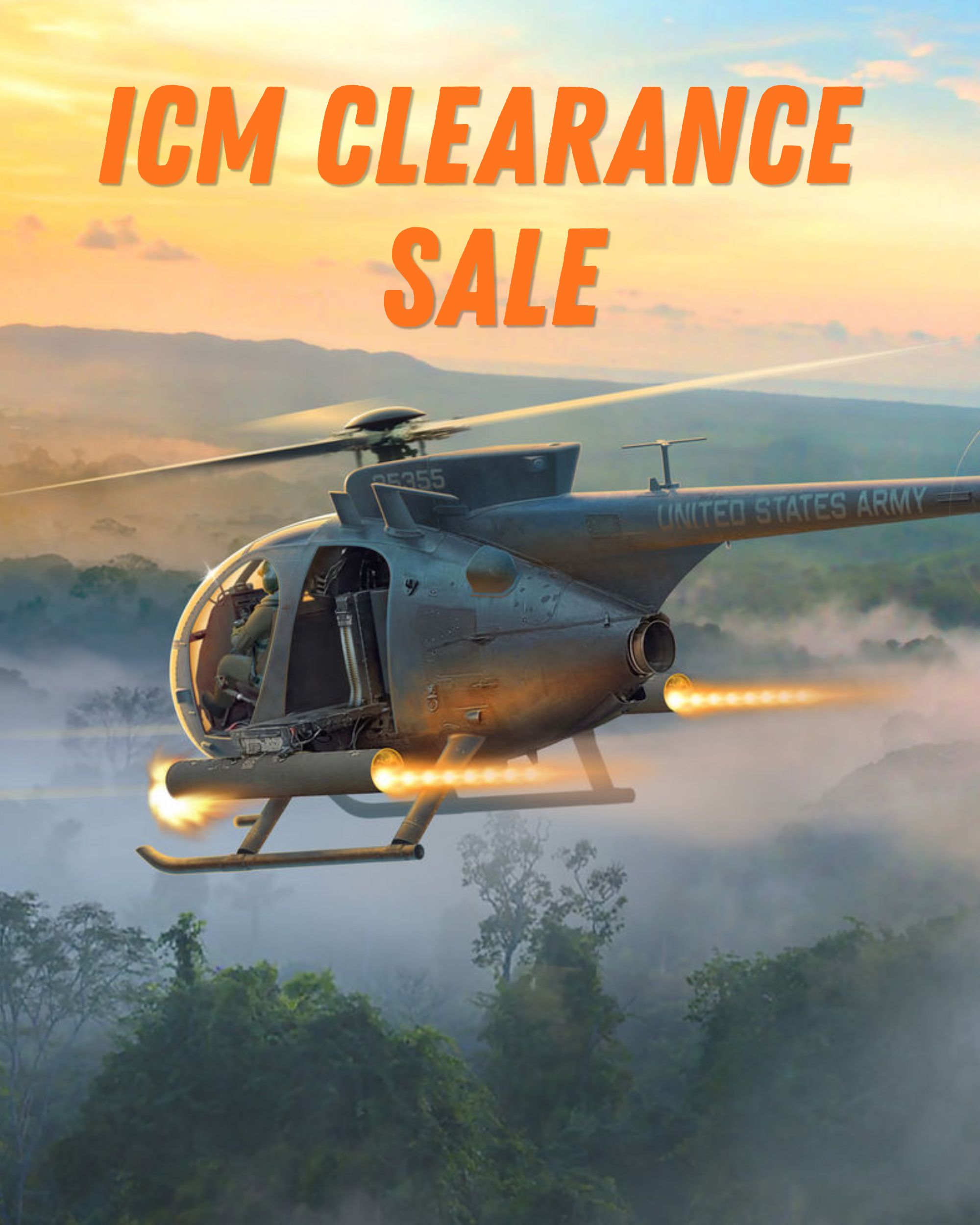 ICM Clearance Sale